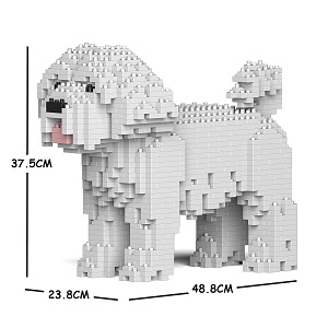 Maltese Medium - Dog Lego
